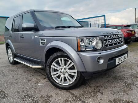 LAND ROVER DISCOVERY 4 3.0 SD V6 XS 