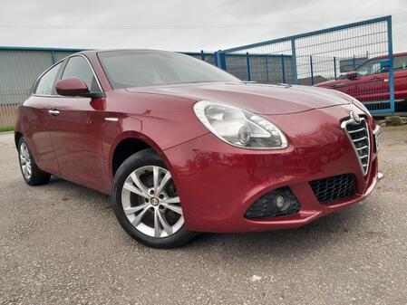 ALFA ROMEO GIULIETTA 1.4 Giulietta 1.4 Tb Multiair 170 Bhp Lusso