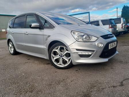 FORD S-MAX 2.2 TDCi Titanium X Sport
