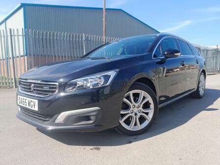PEUGEOT 508 2.0 BlueHDi Allure