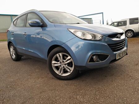 HYUNDAI IX35 1.7 CRDi Premium