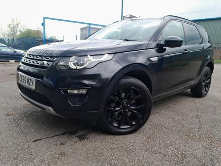 LAND ROVER DISCOVERY SPORT 2.0 TD4 HSE
