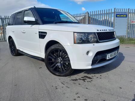LAND ROVER RANGE ROVER SPORT 3.0 SD V6 HSE