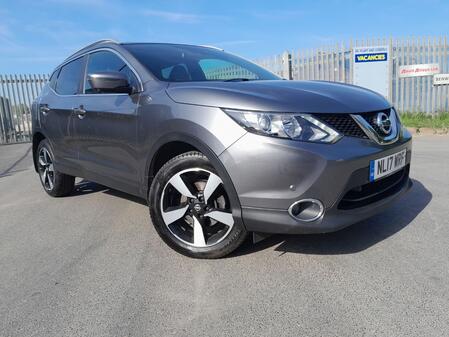 NISSAN QASHQAI 1.5 dCi N-Vision