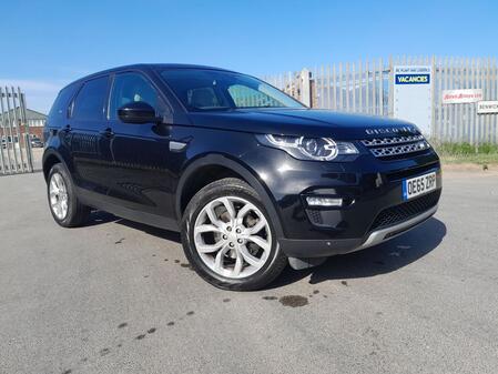 LAND ROVER DISCOVERY SPORT 2.0 TD4 HSE