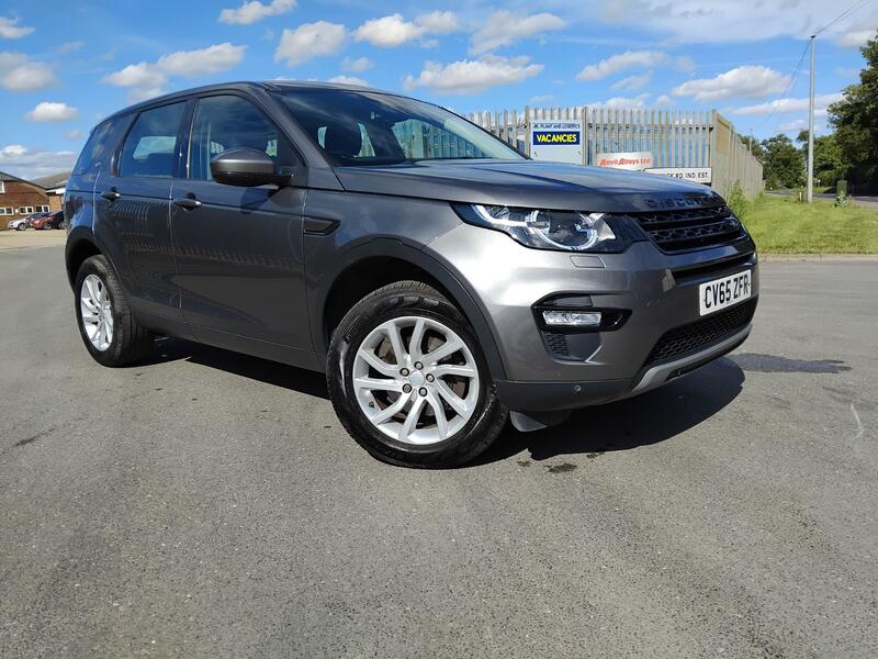 LAND ROVER DISCOVERY SPORT 2.0 TD4 SE Tech