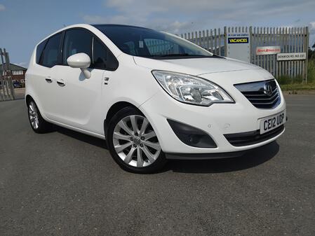 VAUXHALL MERIVA 1.4 T 16V SE