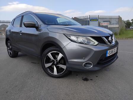NISSAN QASHQAI 1.6 dCi N-Connecta