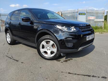LAND ROVER DISCOVERY SPORT 2.0 eD4 SE