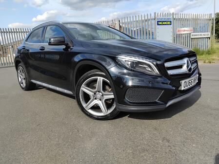 MERCEDES-BENZ GLA CLASS 2.1 GLA220d AMG Line