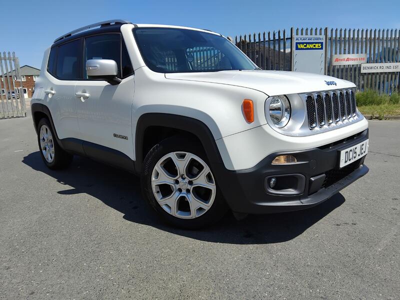 JEEP RENEGADE 1.6 Renegade 1.6 Multijet Ii 120hp Limited