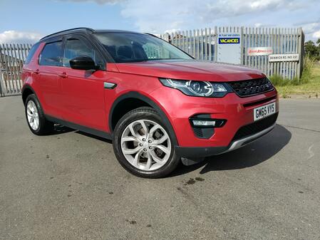LAND ROVER DISCOVERY SPORT 2.0 TD4 HSE