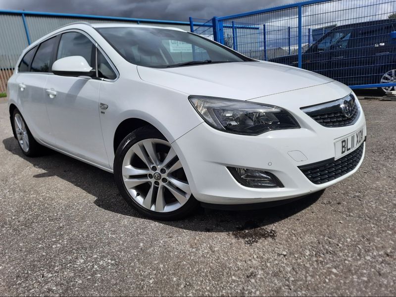 VAUXHALL ASTRA