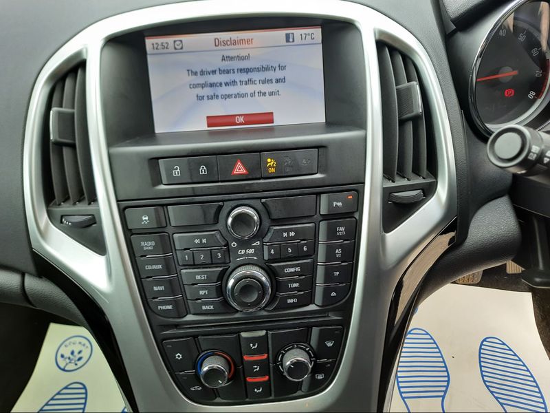 VAUXHALL ASTRA