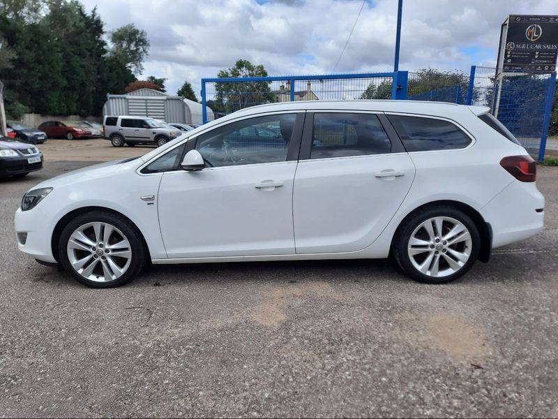 VAUXHALL ASTRA