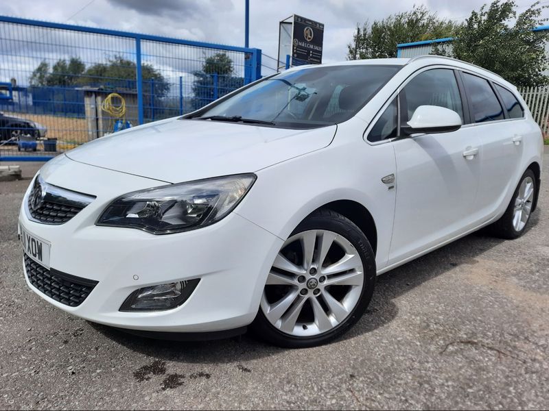 VAUXHALL ASTRA