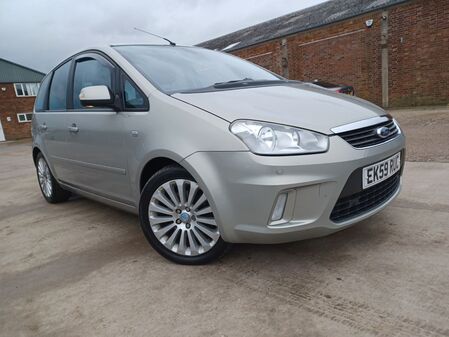 FORD C-MAX TITANIUM TDCI