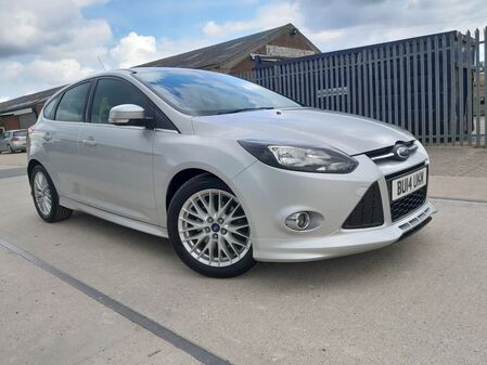 FORD FOCUS 2.0 TDCi Zetec S